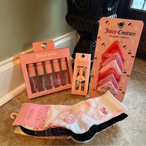 Juicy Couture Beauty Set +Socks
